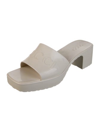Gucci Rubber Slides