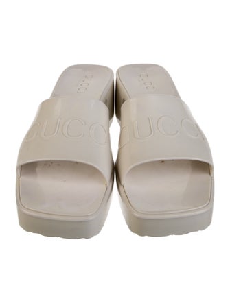 Gucci Rubber Slides