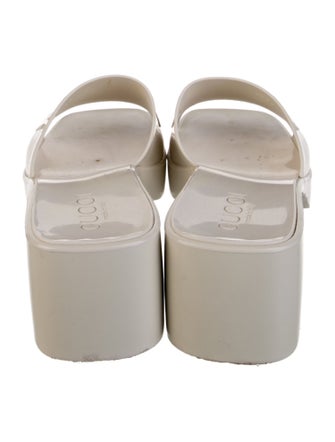 Gucci Rubber Slides