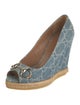 Gucci GG Denim Denim Pumps