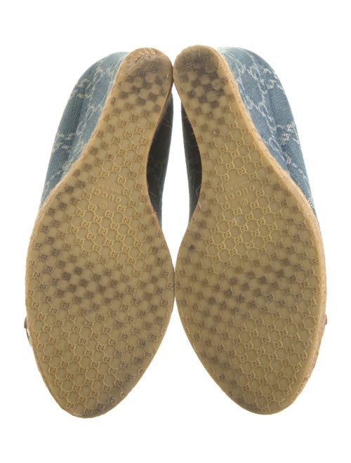 Gucci GG Denim Denim Pumps