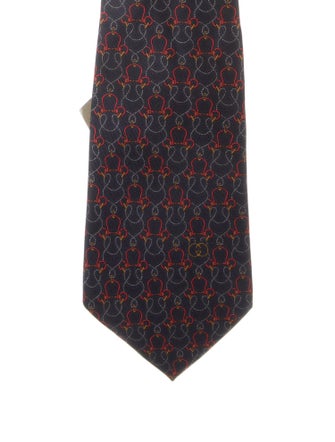 Gucci Pattern Print Tie