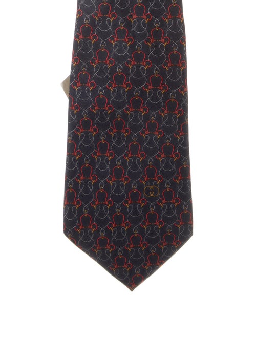 Gucci Pattern Print Tie