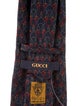 Gucci Pattern Print Tie