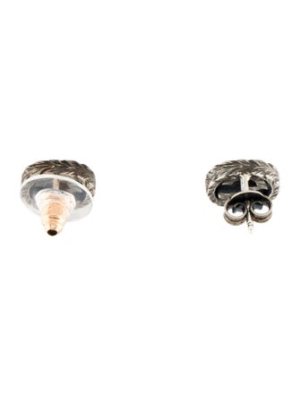 Gucci Interlocking G Stud Earrings