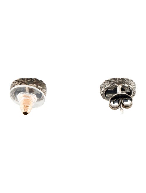 Gucci Interlocking G Stud Earrings