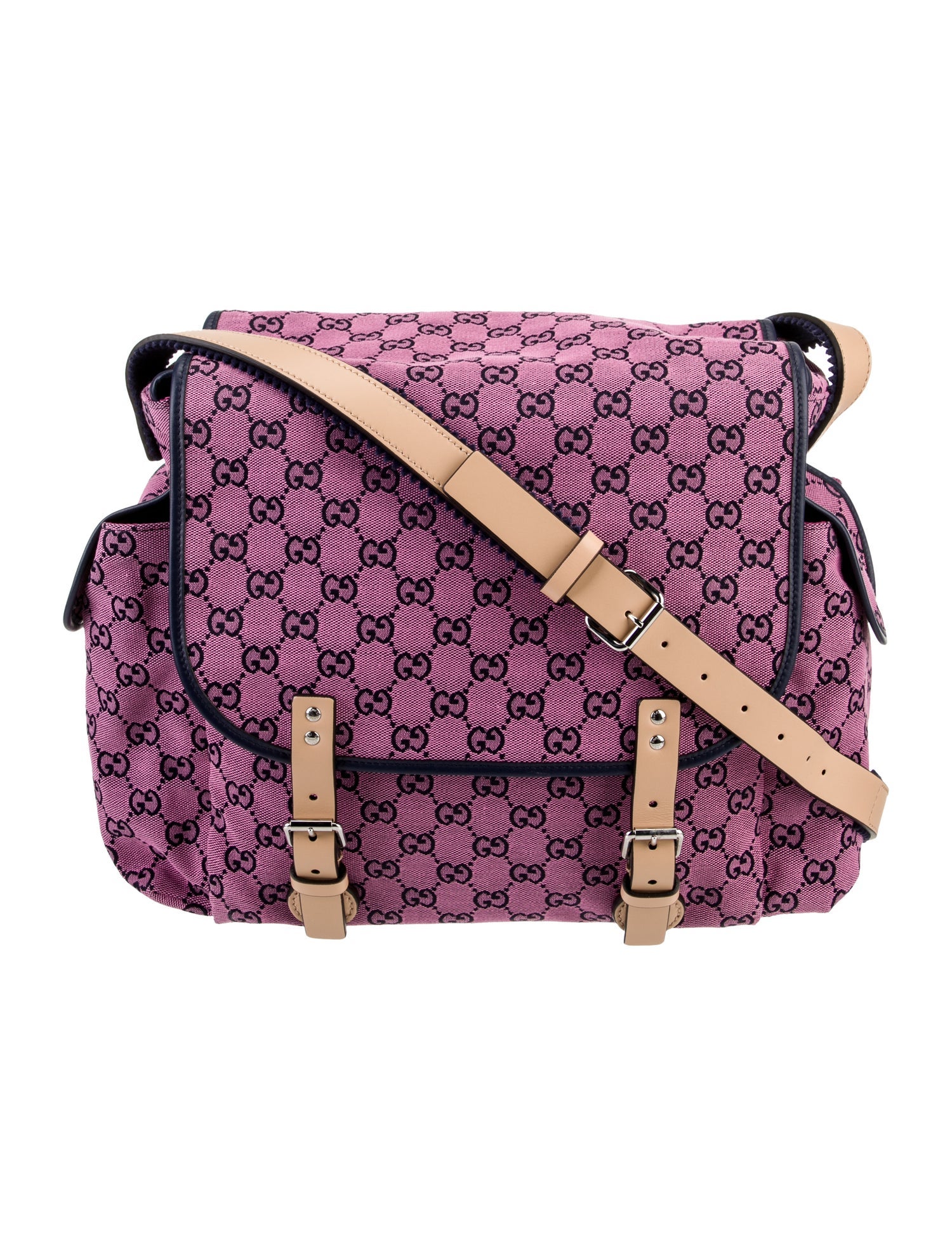 Gucci GG Canvas Messenger Bag