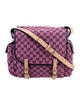 Gucci GG Canvas Messenger Bag