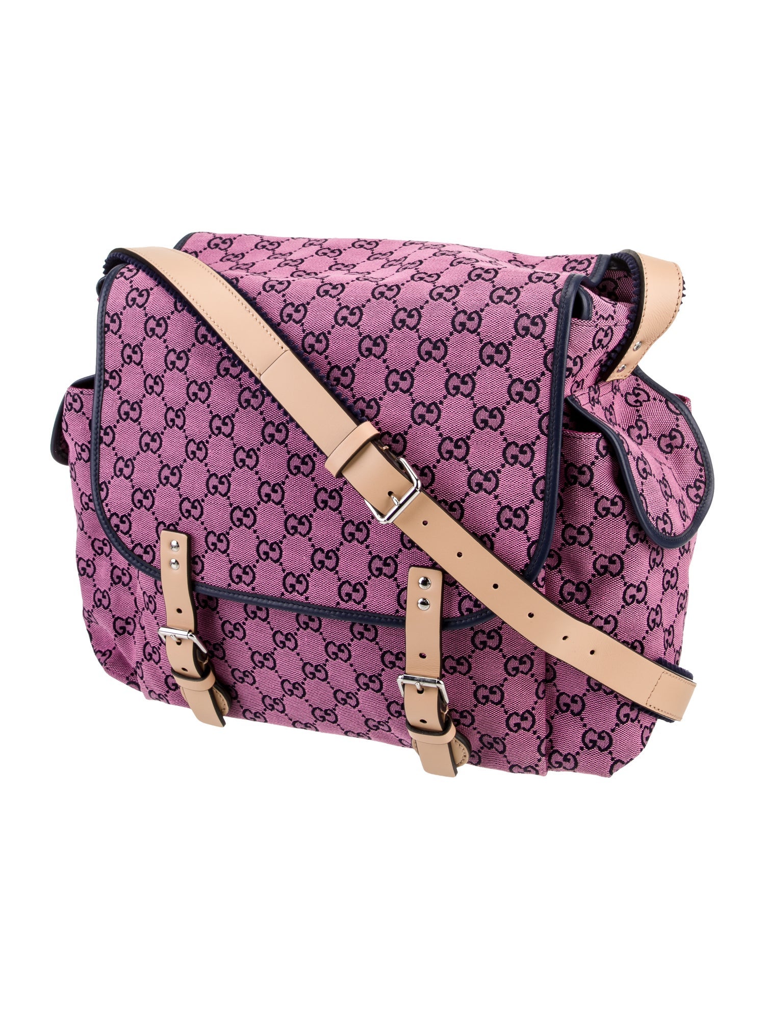 Gucci GG Canvas Messenger Bag