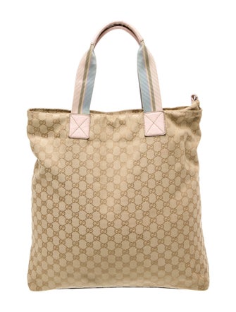 Gucci GG Canvas Tote