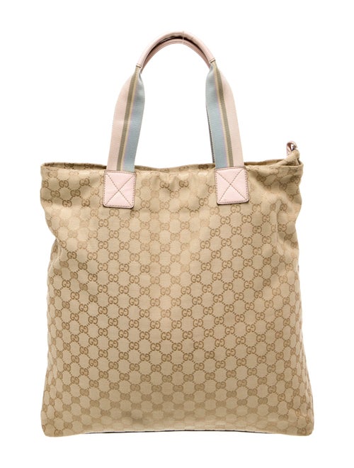 Gucci GG Canvas Tote