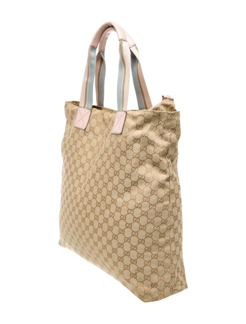 Gucci GG Canvas Tote