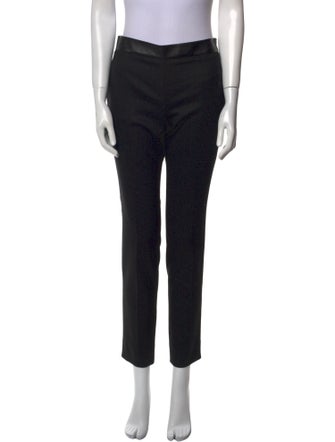 Gucci Leather Skinny Leg Pants