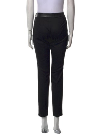 Gucci Leather Skinny Leg Pants