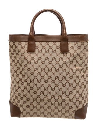 Gucci GG Canvas Tote