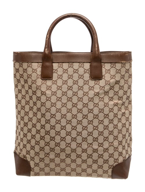Gucci GG Canvas Tote
