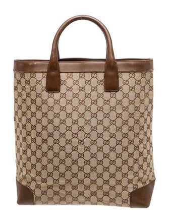 Gucci GG Canvas Tote