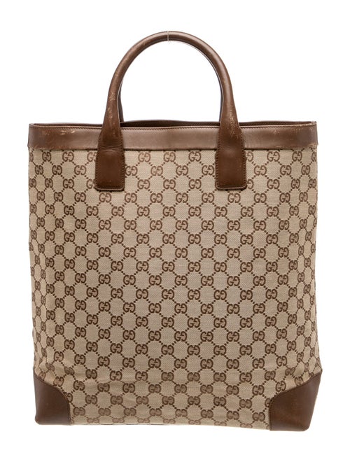 Gucci GG Canvas Tote