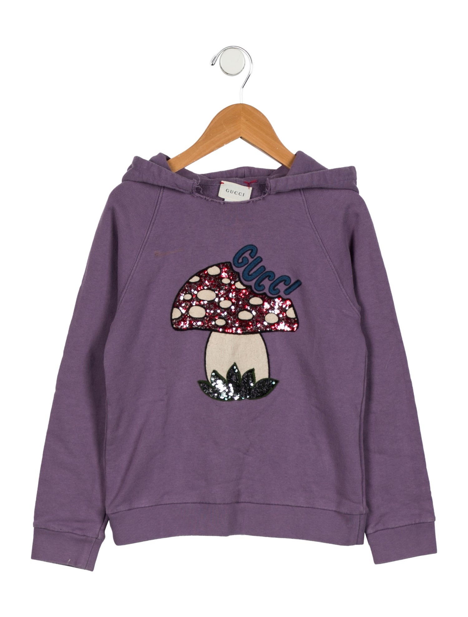 Gucci Girls' Embroidered Graphic Sweater