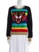 Gucci Angry Cat Wool Sweater