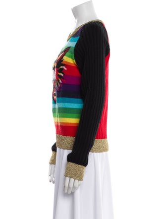 Gucci Angry Cat Wool Sweater