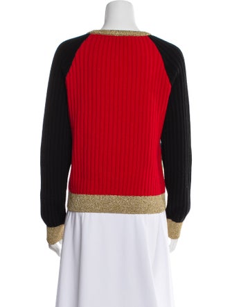 Gucci Angry Cat Wool Sweater