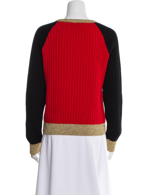 Gucci Angry Cat Wool Sweater