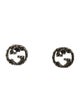 Gucci Interlocking G Stud Earrings