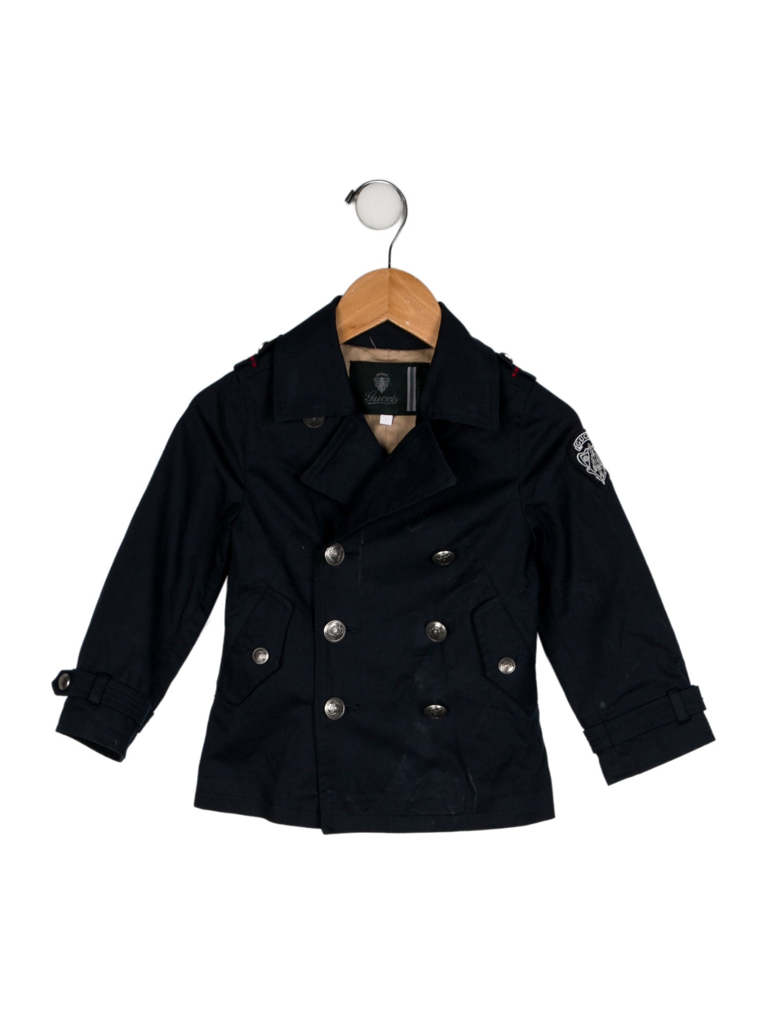 Gucci Solid Casual Jacket