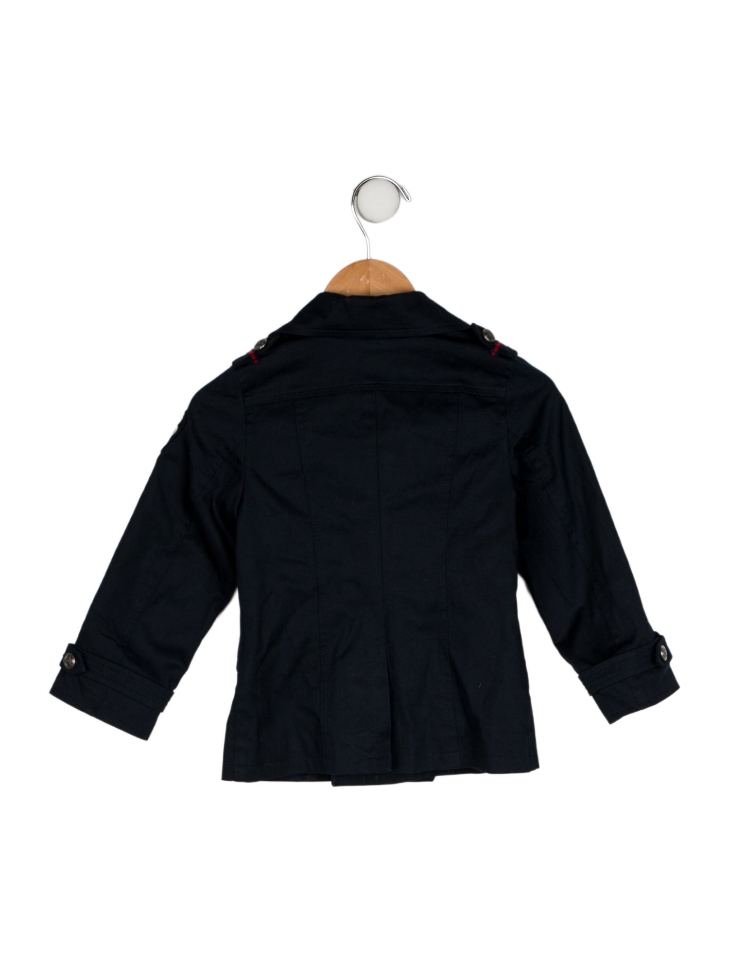 Gucci Solid Casual Jacket