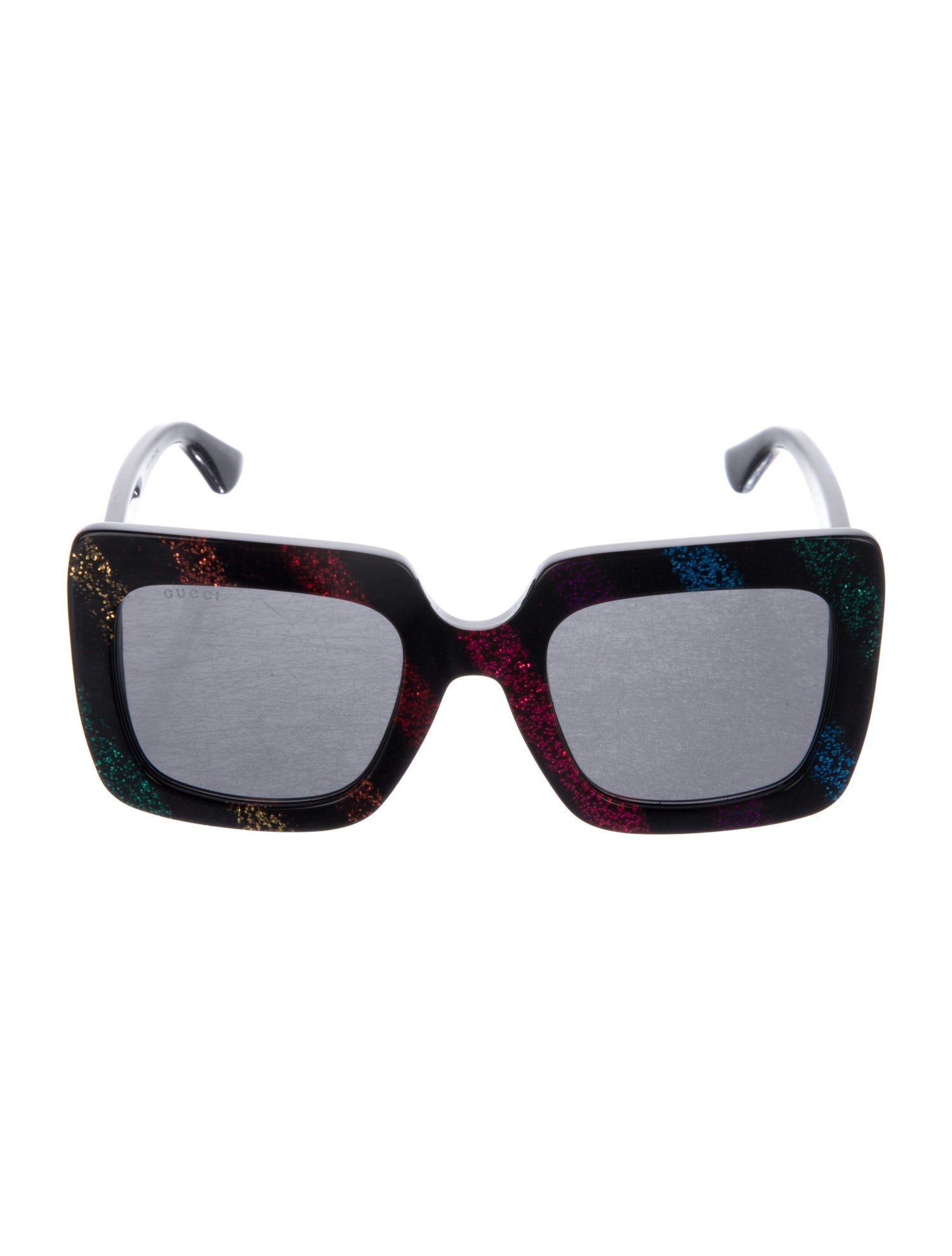 Gucci Square Tinted Sunglasses