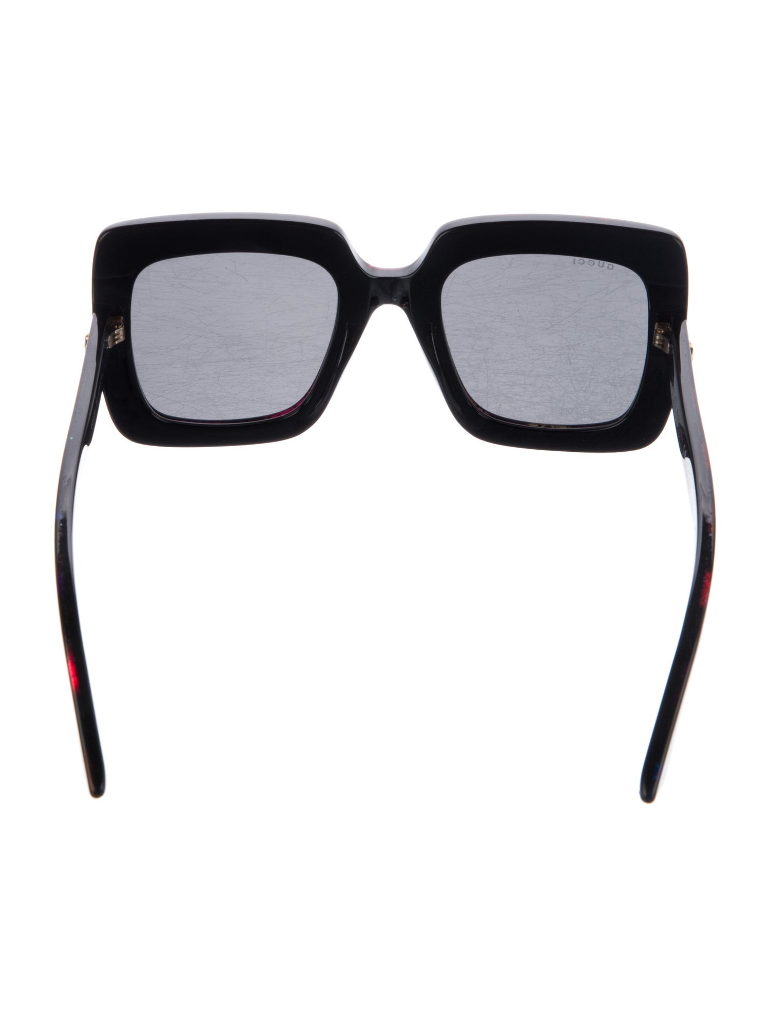 Gucci Square Tinted Sunglasses