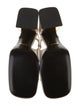 Gucci Horsebit Accent Leather Slingback Pumps