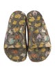 Gucci Pikarar x Gucci Wmns Slide Sandal 'GG Animal Print' GG Logo Slides