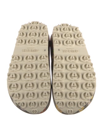 Gucci Pikarar x Gucci Wmns Slide Sandal 'GG Animal Print' GG Logo Slides