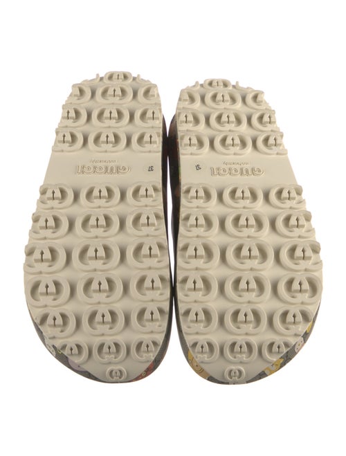 Gucci Pikarar x Gucci Wmns Slide Sandal 'GG Animal Print' GG Logo Slides