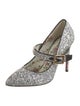 Gucci Glitter Glitter Accents Pumps