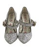 Gucci Glitter Glitter Accents Pumps