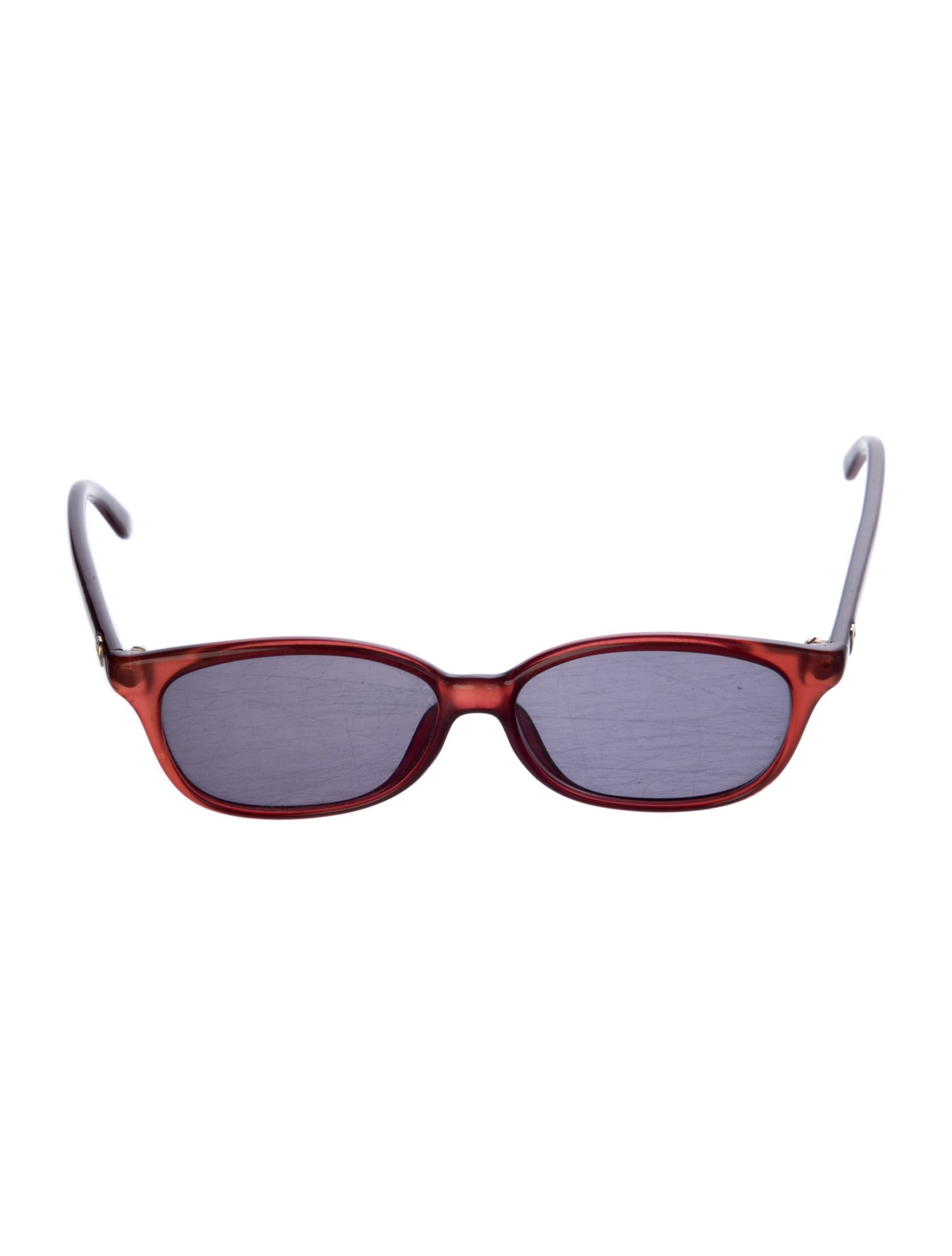 Gucci Interlocking G Logo Round Sunglasses