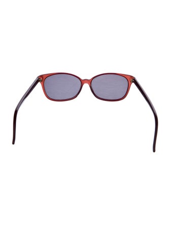 Gucci Interlocking G Logo Round Sunglasses
