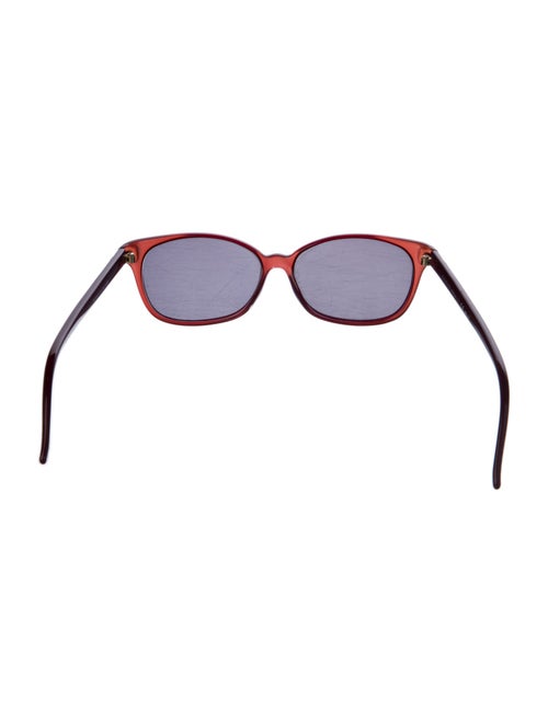 Gucci Interlocking G Logo Round Sunglasses