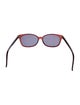 Gucci Interlocking G Logo Round Sunglasses
