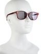 Gucci Interlocking G Logo Round Sunglasses