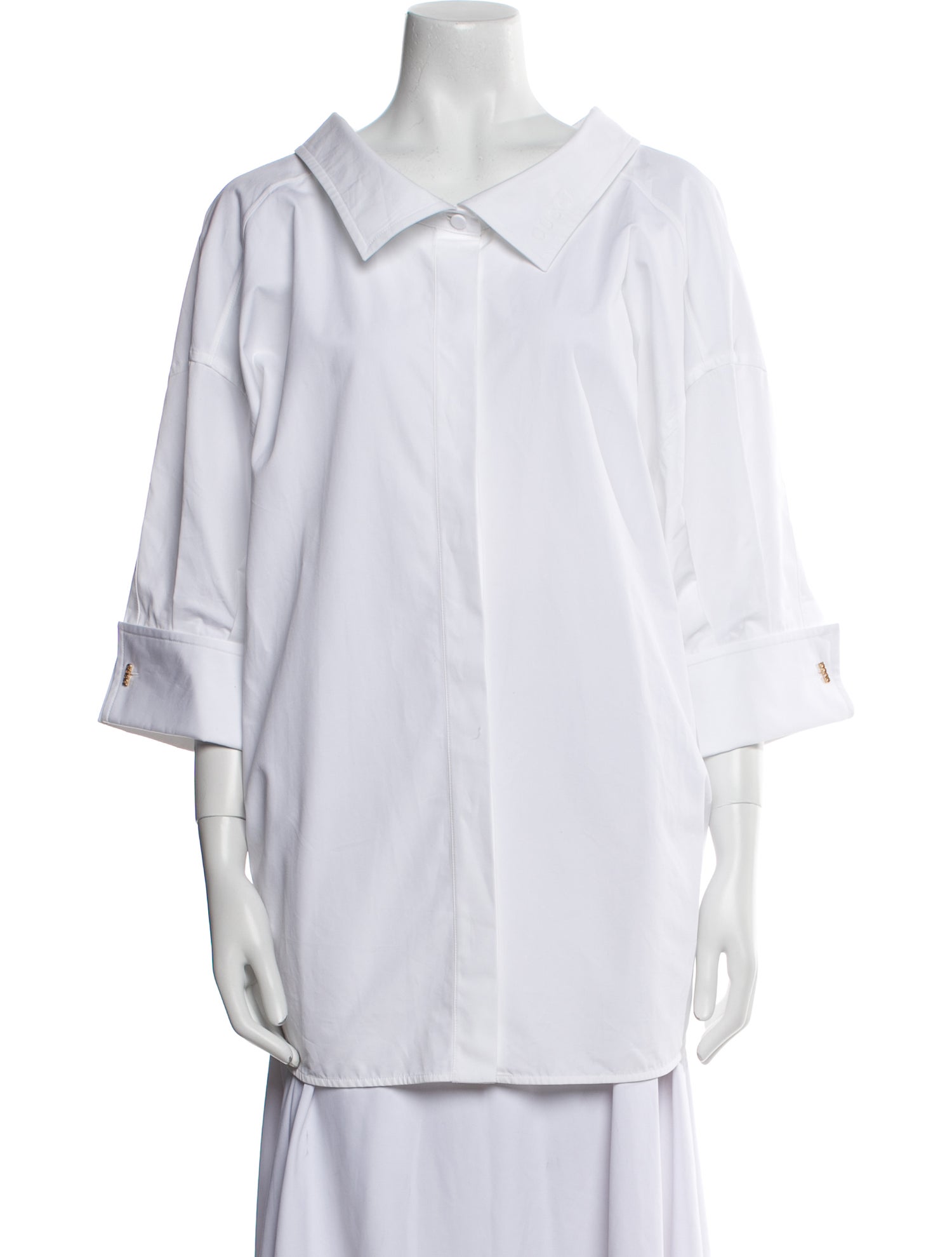 Gucci Three-Quarter Sleeve Tunic