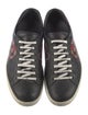 Gucci Leather Graphic Print Sneakers