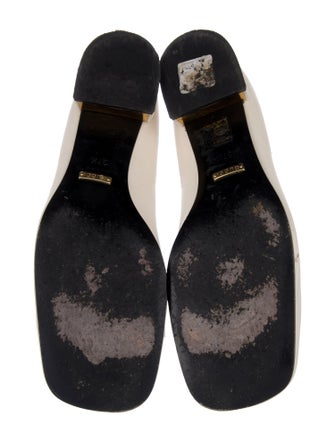 Gucci Horsebit Accent Leather Flats