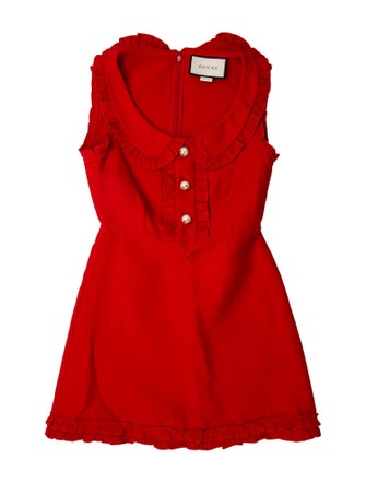 Gucci 2016 Mini Dress