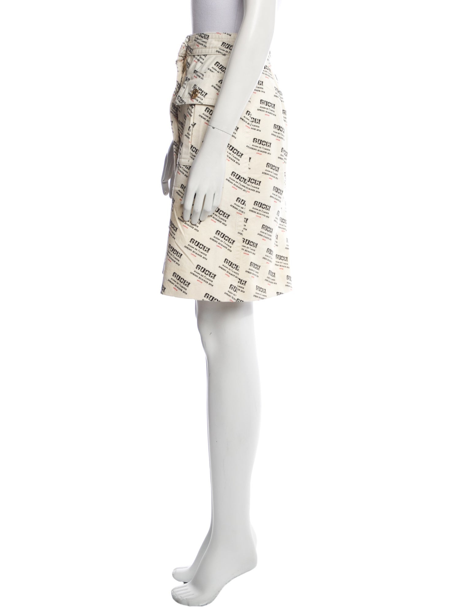 Gucci 2018 Knee-Length Skirt