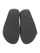 Gucci Web Accent Rubber Slides