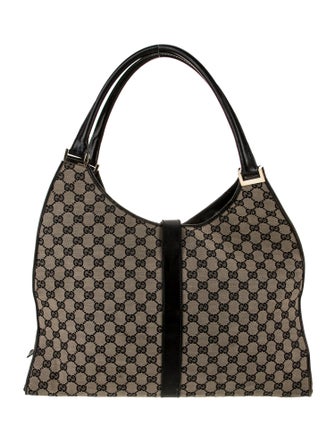 Gucci GG Canvas Bardot